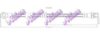 Brovex-Nelson H6890 Brake Hose